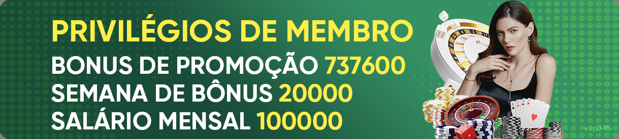 Controles de paJogonto e BRL em vip345